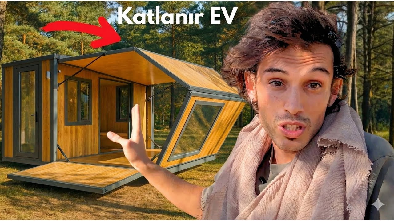 Made in Türkiye! - FOLDING HOUSE review (39 m²) built in 10 minutes