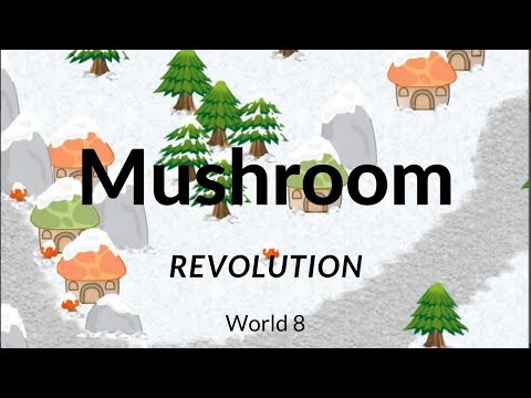MUSHROOM REVOLUTION • World 8 • ohne Flashplayer spielen