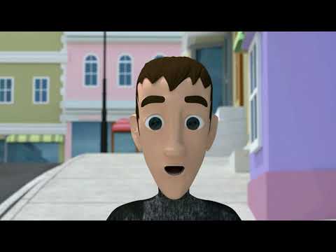 Klondike Rd. CGI animated short film.