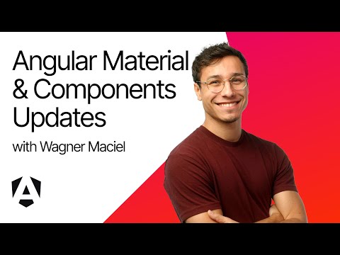 Angular Material and Components updates in Angular v19