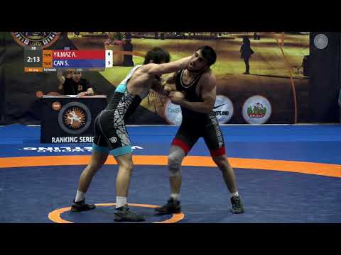 Round 2 GR - 72 kg: A. YILMAZ (TUR) v. S. CAN (TUR)