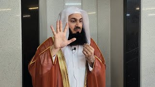 Trust Allah! He is in Control! - Mufti Menk