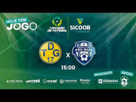 1ª DIVISÃO DE FUTEBOL SICOOB CREDISCENM - TURMA DO GOLAÇO X PRO MAIS