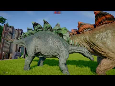 Jurassic World Evolution - All Stegosaurus Skins
