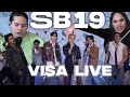 THEY ARE THE BEST!! Waleska & Efra react to SB19 performs VISA | It’s Showtime