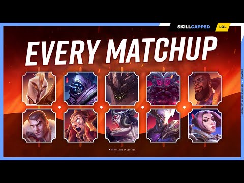 How to Play EVERY Top Lane Matchup! - League of Legends