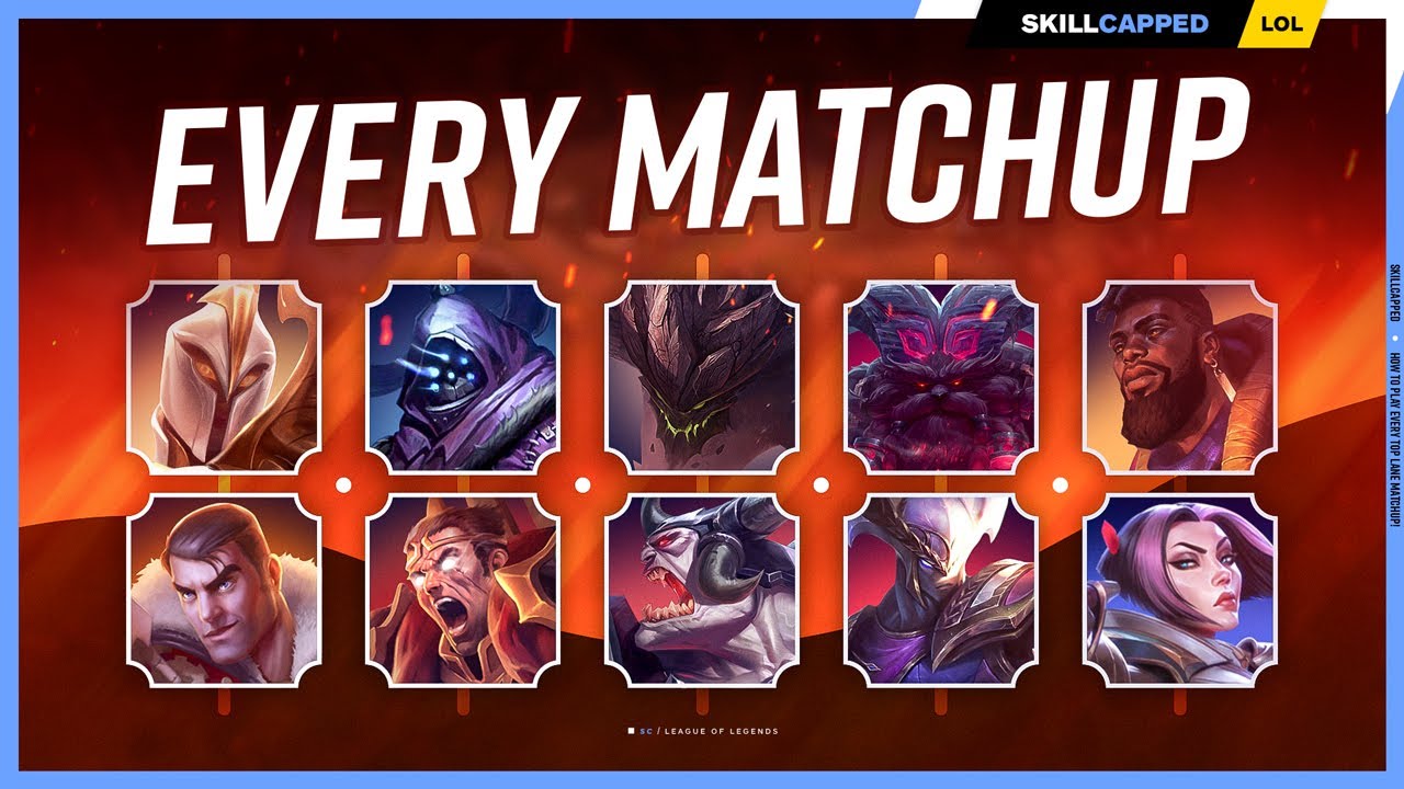 How to Play EVERY Top Lane Matchup! - League of Legends