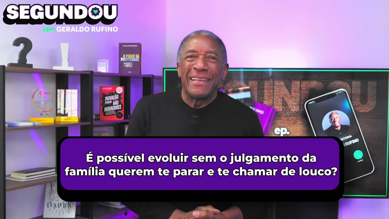 O QUE FAZER QUANDO A FAMÍLIA NÃO ACREDITA NO SEU POTENCIAL? #CortesSegundou
