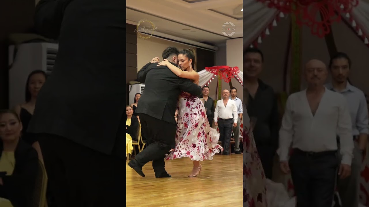 Clarisa Aragon and Sebastian Bolivar - Focused tango, musical and exact