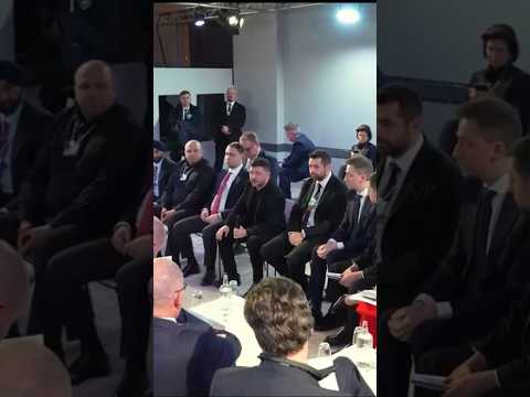 🔥НЕ ВІРИТЬСЯ! Увесь світ за нас. Панель у Давосі вражає