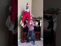 DONT TOUCH THE ELF ON THE SHELF! #shorts