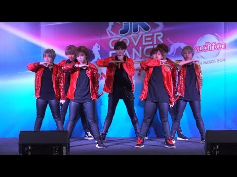 190323 VV winnity cover iKON - RHYTHM TA + I’M OK @ The Nine JK Cover Dance Contest 2019 (Audition)