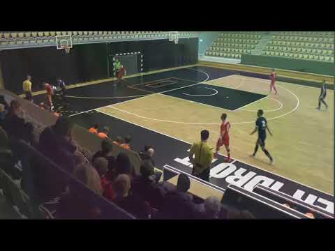 Täfteå IK Futsal -  KFUM Linköping (2016-01-31)