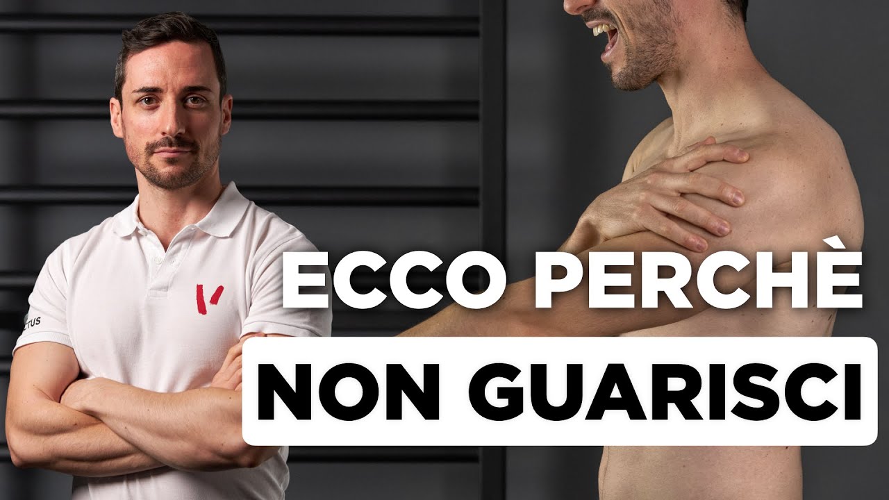 Tendine SOVRASPINATO LESIONATO O INFIAMMATO - Terapie efficaci, esami ed ESERCIZI PER GUARIRE