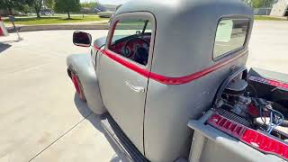 1950 Chevrolet Pickup Interior Start Up & Idle