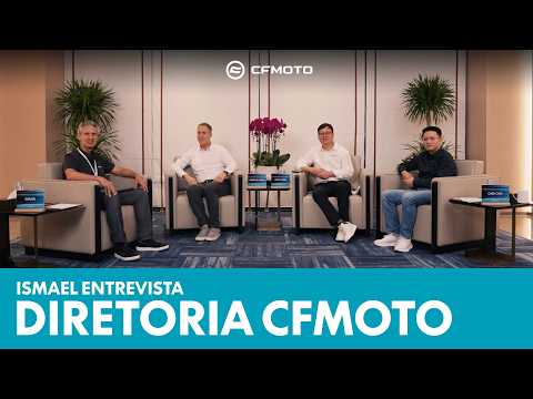 CFMOTO no Brasil | Entrevista com a liderança global