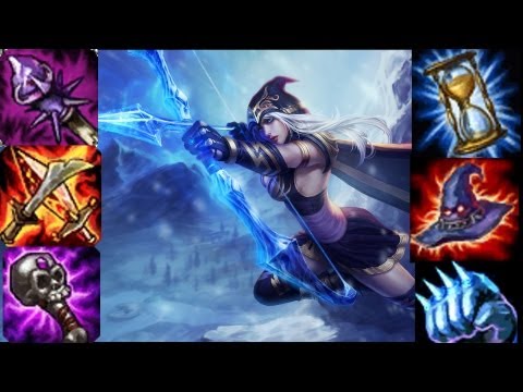 Ability Power Ashe | CrittleSticks