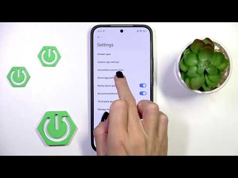 XIAOMI 15T Pro – How to Reset App Preferences
