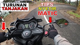 Download lagu Tips for Safely Driving an Automatic Motorcycle on Uphill and Downhill Roads mp3
