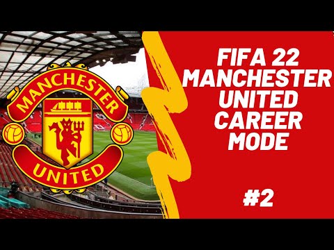 THE PREMIER LEAGUE IS UNDERWAY!| Realistic Fifa 22 Manchester United Rebuild #2