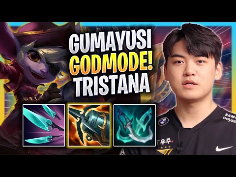 GUMAYUSI LITERALLY GOD MODE WITH TRISTANA! - T1 Gumayusi Plays Tristana ADC vs Draven!