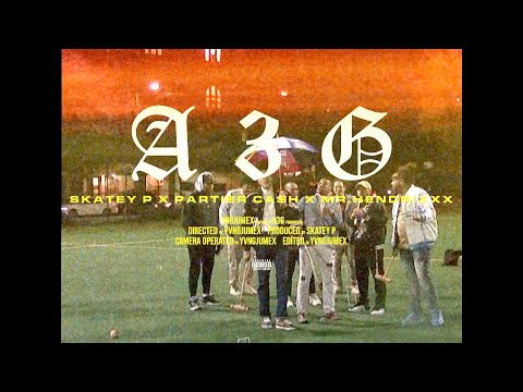 Skatey P - A 3 G ft. Partier Ca$h & Mr. Hendrixxx (Official Video)