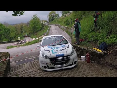 34° Rally Piancavallo 2021| Big Mistake and Crash | PS Clauzetto