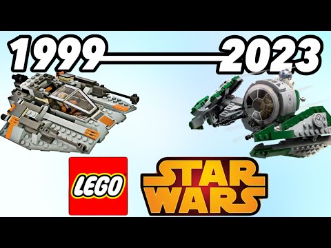 The Most Underrated LEGO Star Wars Set Each Year 1999-2023