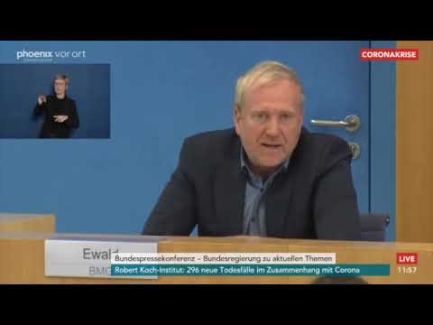In 93 Sekunden: Die "Begründung" der Regierung für die Wirksamkeit des Lockdowns