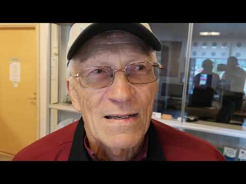 Oulun Tarmo pikaluistelu Pentti Kiiskinen haastattelu 3.8.2019