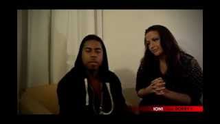 1-ON-1 with LEYLA STACKED feat. BOBBY V. [2013]
