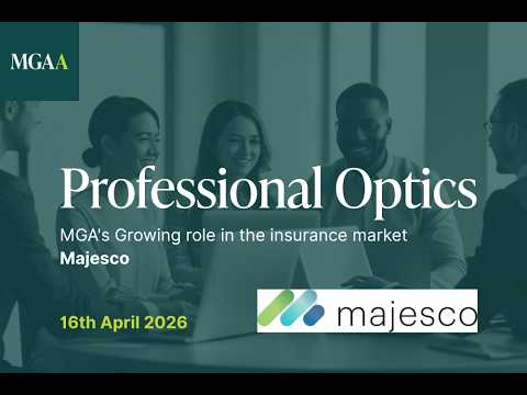 MGA's Growing role in the insurance Market - Majesco
