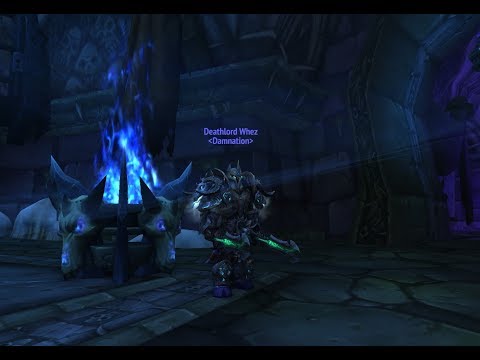 Frost Death Knight Artifact Appearance Challenge...