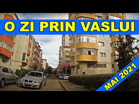 Plimbare prin VASLUI in luna mai 2021