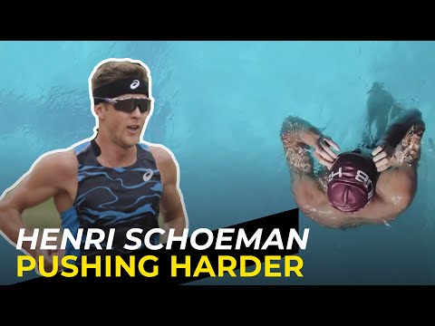 Going For Olympic Gold | Triathlon Training Day With Henri Schoeman