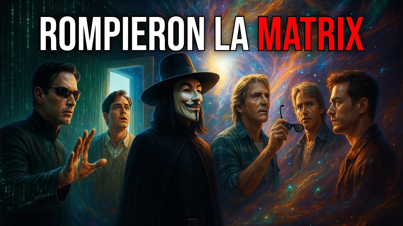 Top 5 Personajes que SALIERON de la Matrix (Y Cómo Lo Hicieron)