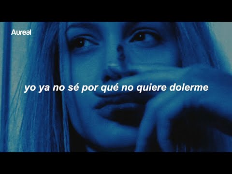ROSALÍA - Dolerme (Letra)