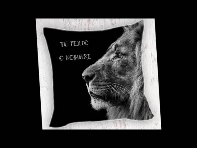 Vídeo relacionado con DEREGALOOS Cojín Personalizado con Nombre de Friends. Almohada Decorativa Friki Personalizada con Nombre. Regalo Original para Fans de Series. Regalos para Frikis. (35X35)