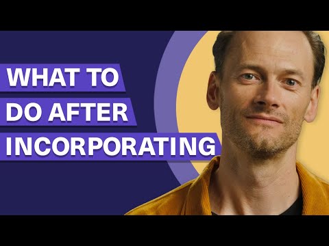 What Next After Incorporating a Business in Canada?