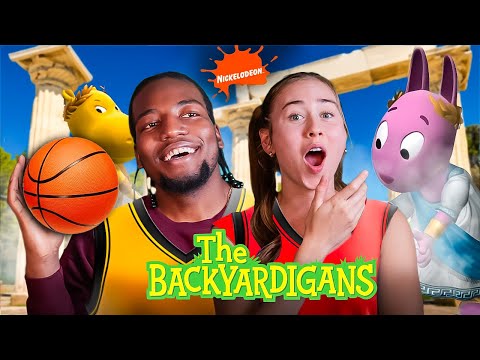 Who Knew Tasha Could BALL Like This?!🏀 | Backyardigans Match on Mount Olympus Reaction | TRUE COLORZ