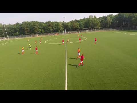 Irene '58 JO14-1 - GJS JO14-1 Eerste helft