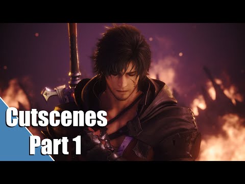 Final Fantasy XVI | HDR | Cutscenes, No Subtitles, Part 1/2