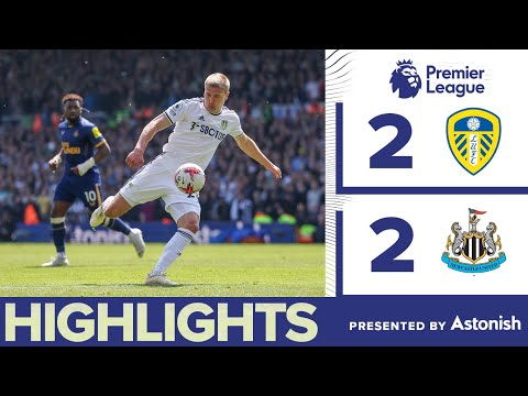 THREE PENS AND RED CARD | LEEDS UNITED 2-2 NEWCASTLE UNITED | PREMIER LEAGUE HIGHLIGHTS