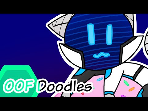 OOF4 Doodles: [Original] Astro Cat