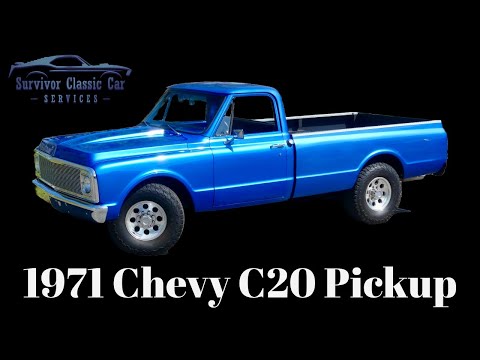 1971 Chevrolet C20 (CC-1928492) for sale in Palmetto, Florida