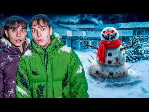 DO NOT PLAY IN THE SNOW AT 3AM!