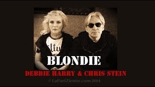 Debbie Harry & Chris Stein - Blondie interview Paris 2014 - LaPariZienne.com