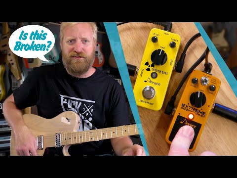 Donner Unboxing - The CLASSIC Yellow Fall Delay & EXTREME DRIVER (I think it's broken) #affordaboard