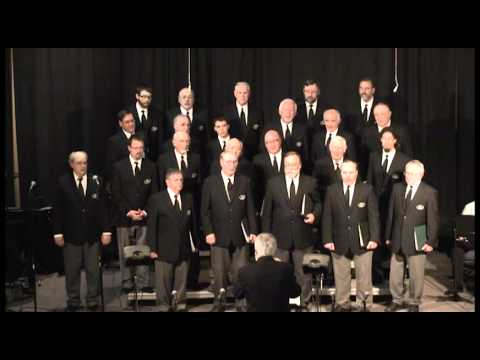 Viva L'Amour sung by the Foothills Male Chorus