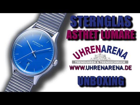 Sternglas Asthet Edition Lumare | Unboxing | 4K | Uhrenarena
